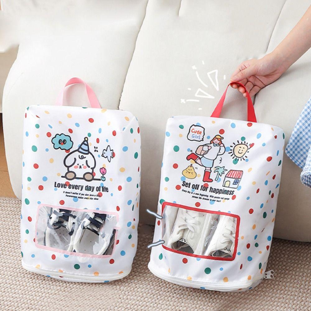 Dustproof Shoes Organizer with Sturdy Zipper Shoes Puuch Case New Shoes Storage Bags  Travel