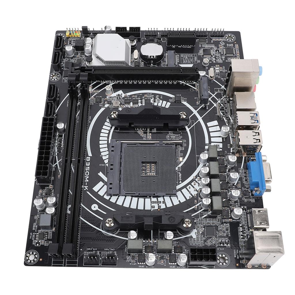 B350M K Computer-Motherboard M ATX DDR4 Maximal 64GB NVME M.2 PCIe 3.0 USB 3.0 VGA Gaming-Mainboard für 5 5600X 9 3950X