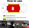 For Tesla Silicone Jack Lift Pad Point Adapter For Tesla Model 3 Model Y Model S Model X
