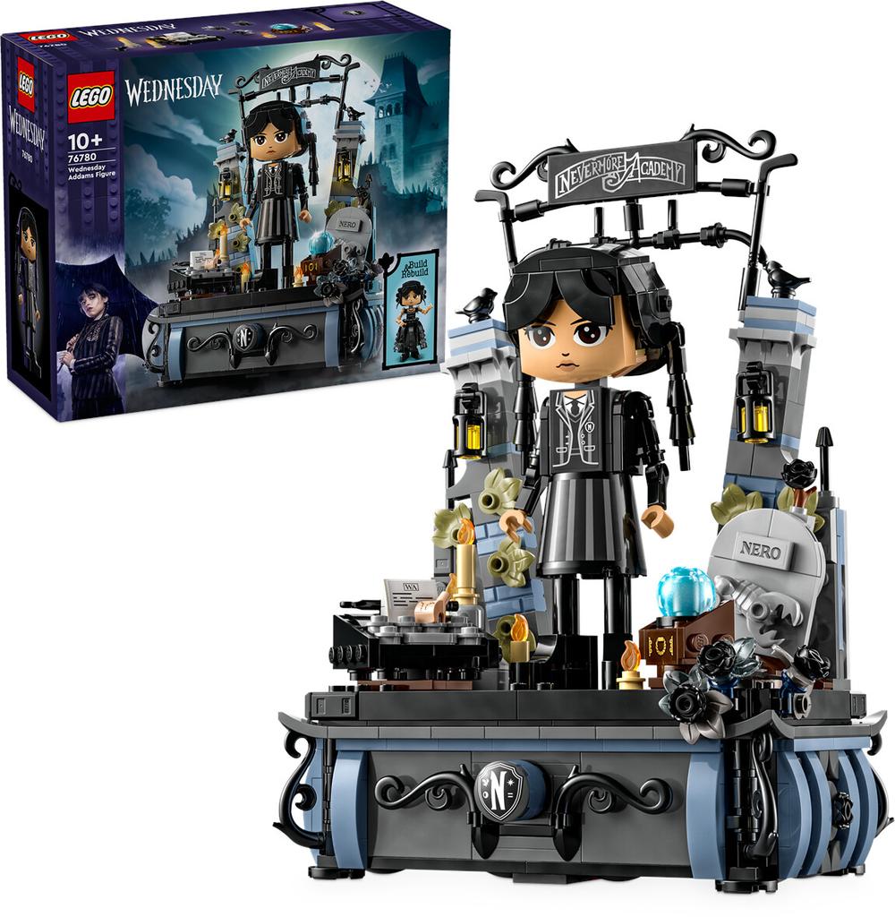 LEGO Addams Family Constructor Figure (76780)