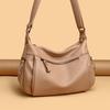 The Stylish Crossbody Bag From Maillard, A Retro and Versatile Casual Single-shoulder Bag, Is Simple for Outdoor Commuting