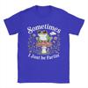 Sometimes I Just Be Farting Funny Frog T Shirt Summer  Popular T Shirts Men Cotton O-Neck Plus Size Top Tees Short Sleeve Tops