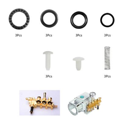 Joint de nettoyeur haute pression type 280/380 pour pompe de nettoyeur haute pression de voiture, kit de réparation de joints toriques durables