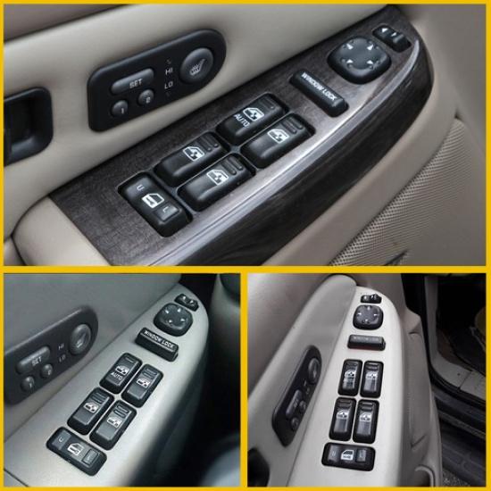 Window Control Switch Front Driver Side For 2001-2002 Chevy Silverado Sierra EOA