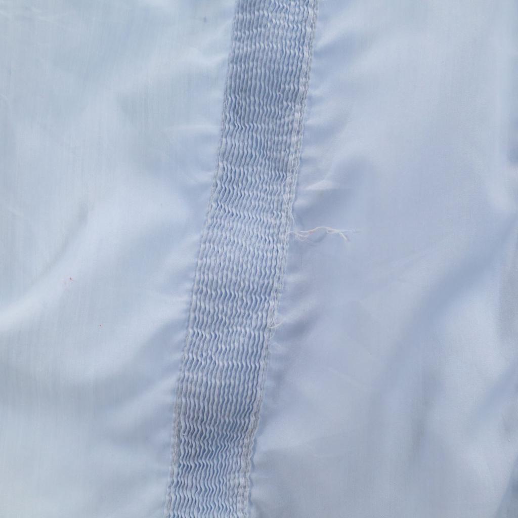 70s 80s Vintage Short Sleeve Open Color Cuban Shirt L Light Blue Men's Used