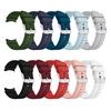 Watch Band Soft Silicone 20mm Replacement Smartwatch Wristband Strap for Samsung Galaxy Watch4 40/44mm