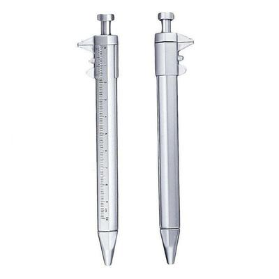 Multifunktions-Gel-Tintenstift, Messschieber, Rollerball, Schreibwaren, Kugelschreiber, Kugelschreiber, 0,5 mm
