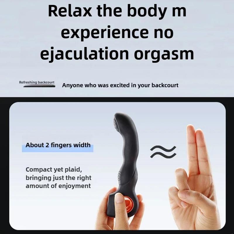 Vibrating Male Prostate Massage Remote Control Anal Plug Butt Plugs for Man Masturbate G-spot Stimulate Gay Anal Sex Toys 18+