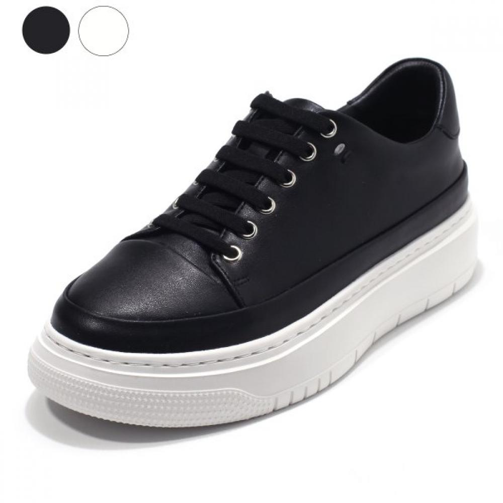 Sera Women S SneakerS Black Ivory C23w601 Ivory/250