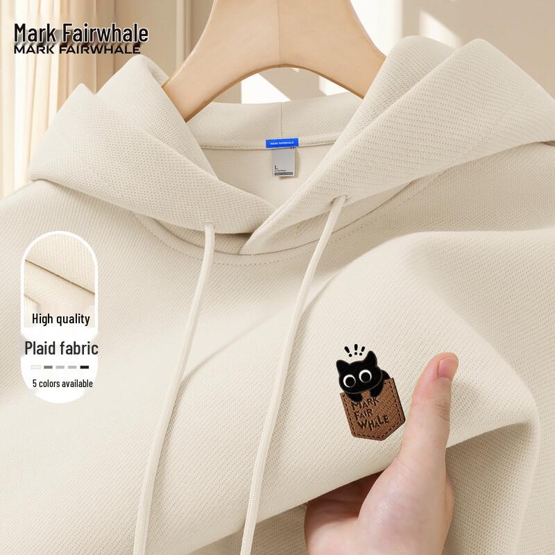 Mark Huafei Men s High Street Hooded Sweatshirt L 3950₽