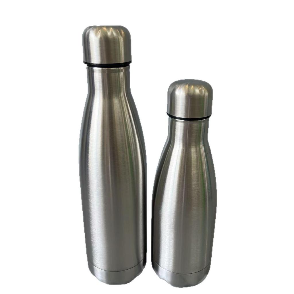 Isolierte Sport-Wasserflasche mit großem Fassungsvermögen - Doppelwandige Vakuumflasche aus Edelstahl