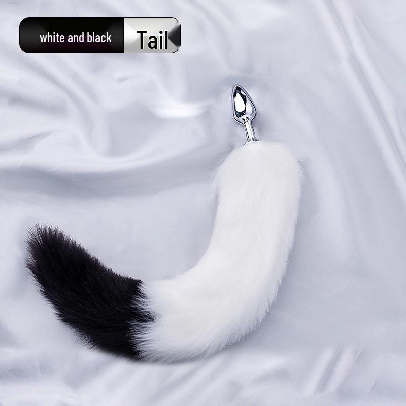 Fox Tail Anal Plug for Role-Playing & Flirting - SM Alternative Sex Toy
