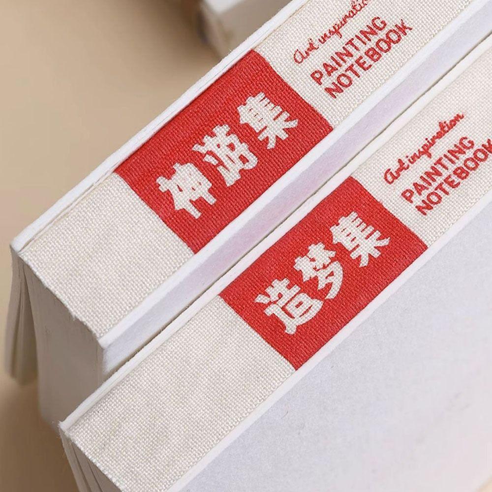 58Sheets Thick Paper Sketchbook Inspiration Record Draw Book High-quality Blank Book