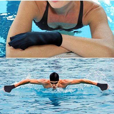 Anti-Slip Webbed Half-Finger Gloves for Swimming, Surfing & Snorkeling