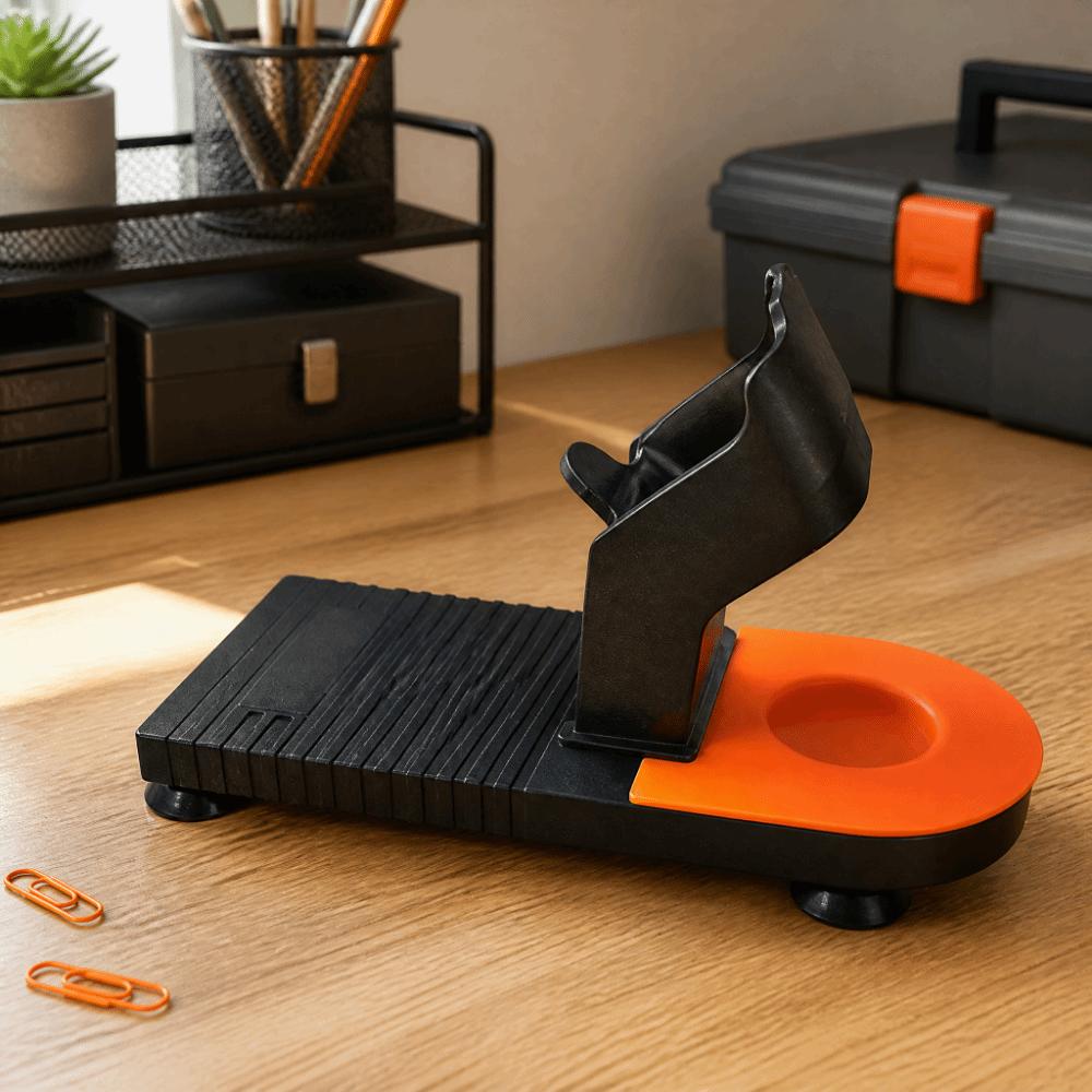 Heat Resistant Glue Stick Base Holder Suction Cup Base Hot Glue Tool Rack Glue Accessories