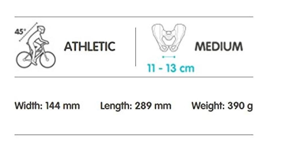 SELLE ROYAL Scientia A Athletic A2 M Saddle 319800002 (45°)