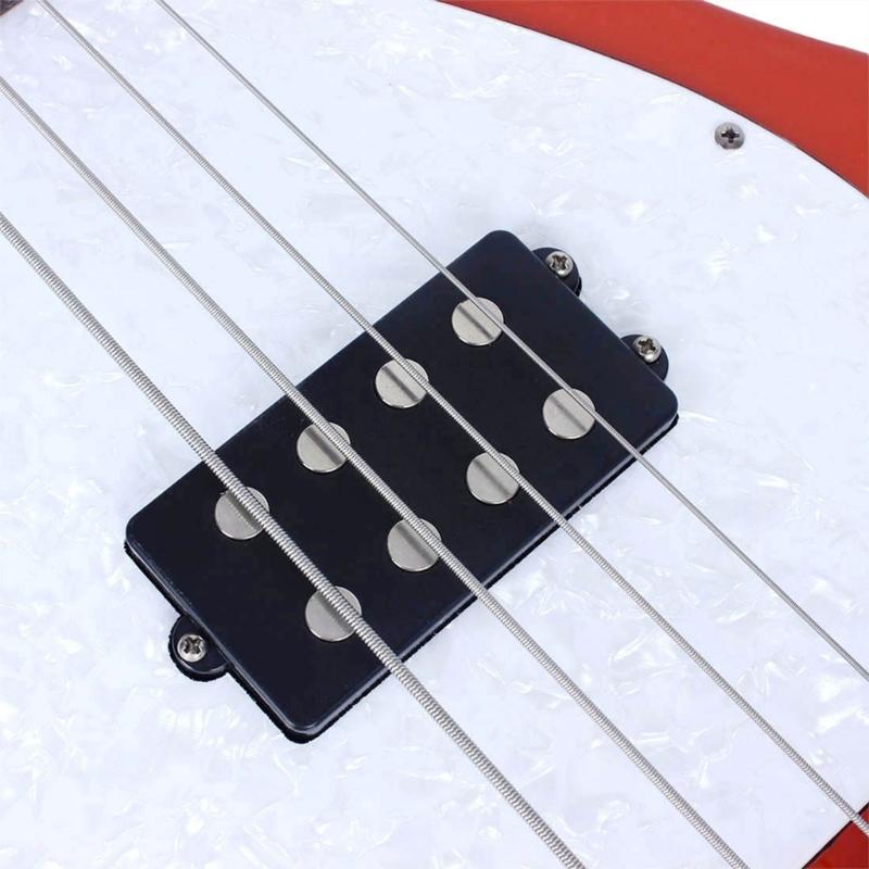 1.14mm-2.67mm Nickel Alloy Electric Bass String Instrument DIY Repair Bass Parts