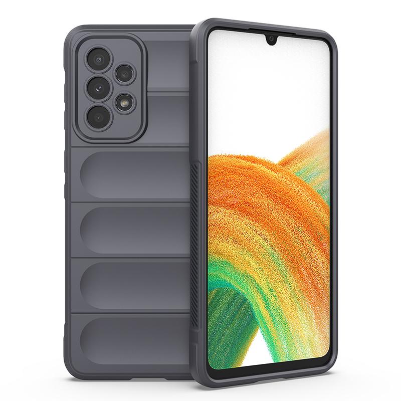 

Роскошный однотонный матовый мягкий ТПУ противоударный чехол для телефона для Samsung S24 Ultra S22 S23 Ultra Plus S21 FE A55 A54 A53 A35 A15 A34 for GalaxyS23Ultra(6.8 ) темно серый