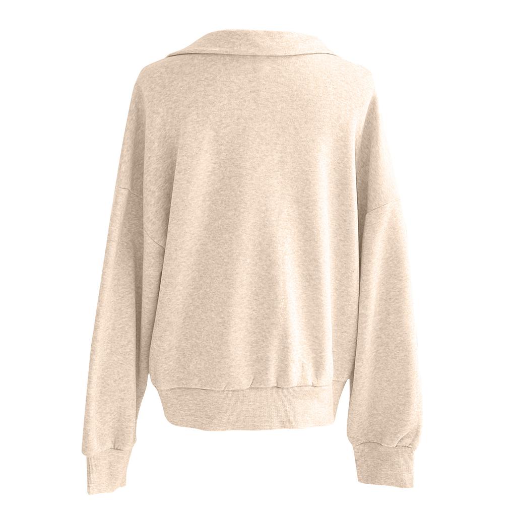 Womens Casual Long Sleeve Drawstring Sweatshirt Pullover Tops Loose Oversized Clothes