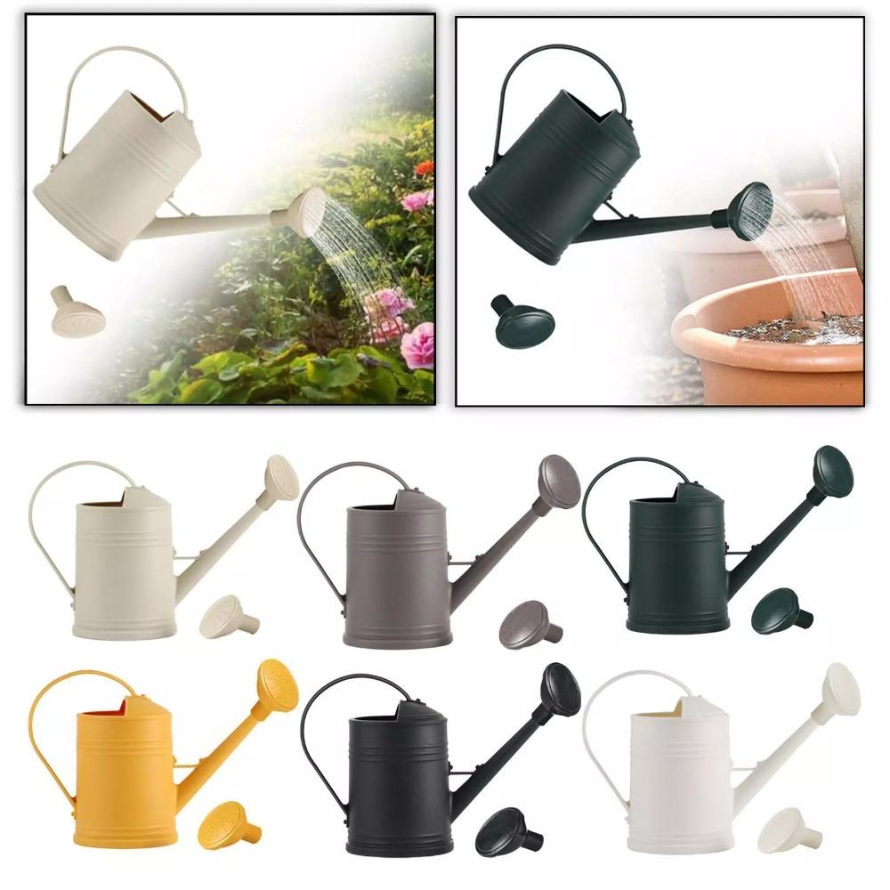 

Plastic Flower Spray Water Kettle 2L Watering Device New Watering Can Pot Watering Tool сірий