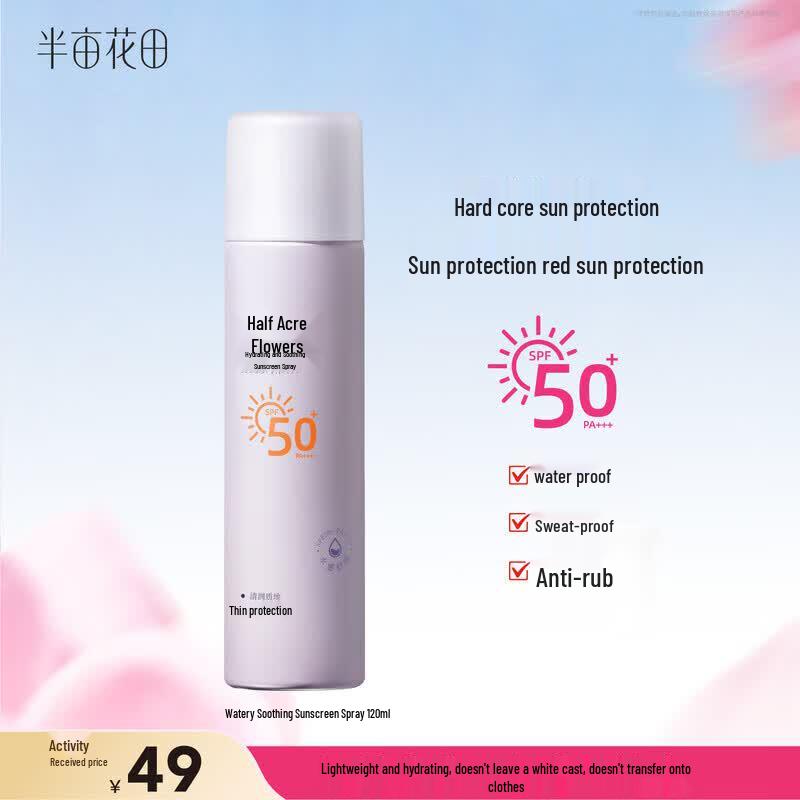 Half Acre Flower Field Hydrating Summer Spray
