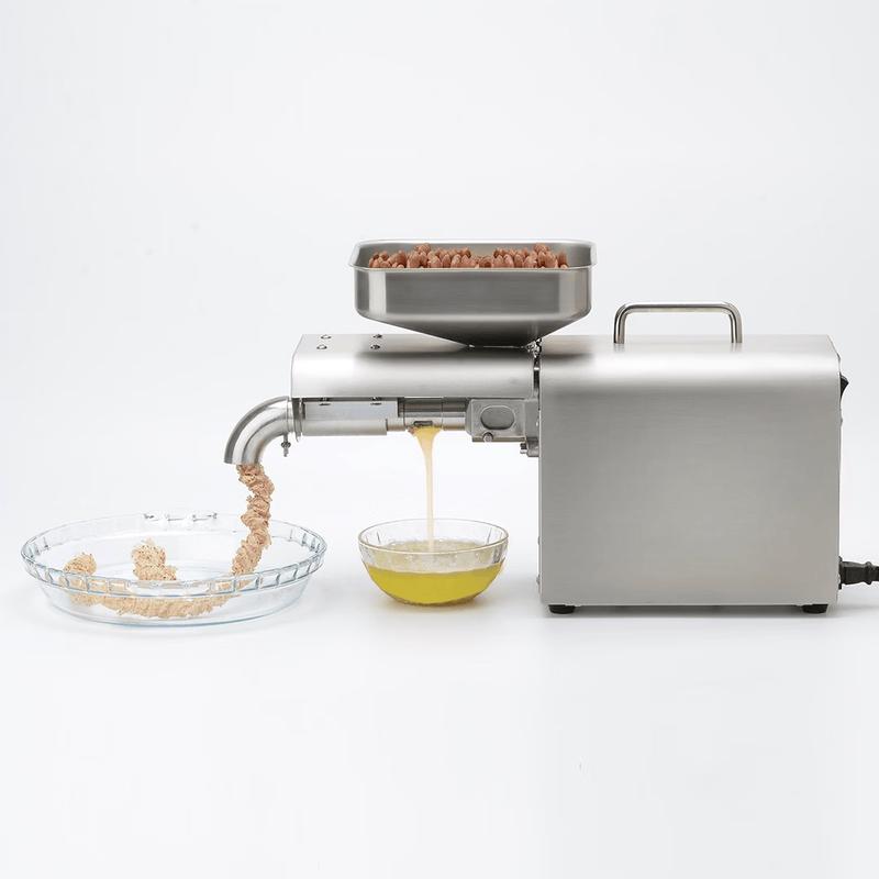 LISM Fully Automatic Stainless Steel Mini Oil Press