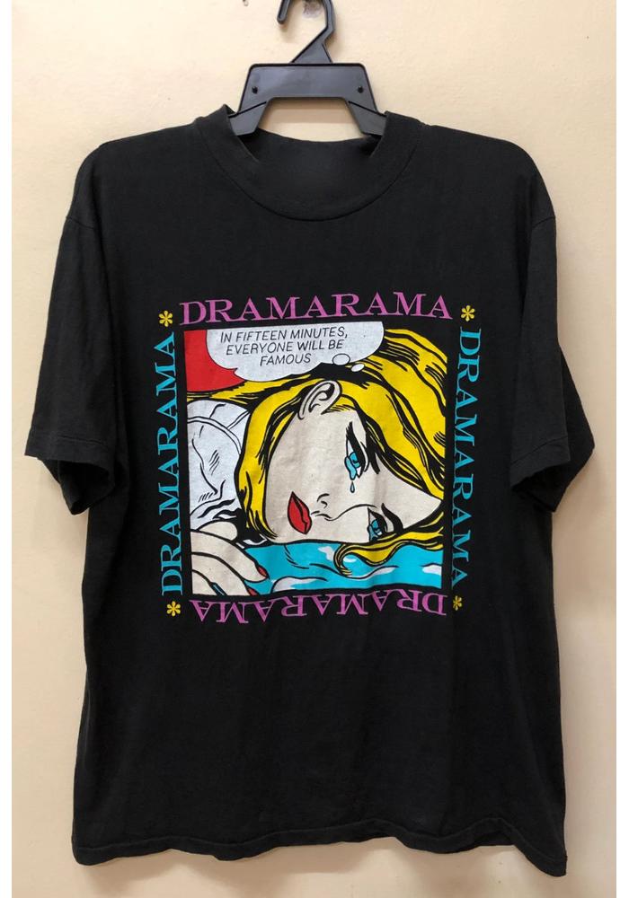 Vtg Dramarama Band US Tour Cotton Black All Size Men Women Shirt DI027 Unisex T-Shirt