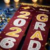 Graduation Class Decoration Door Flag Hanging Flag Graduation Party Decoration Supplies