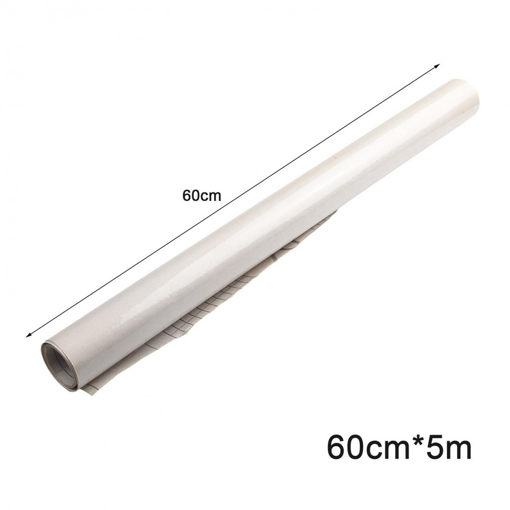 Oilproof Wall Sticker PET Self-adhesive Transparent