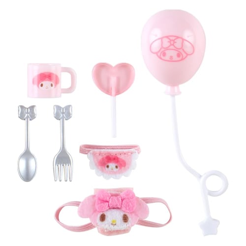 Sanrio (SANRIO) Sanrio Pitatto Friends (Mini) Accessory Set Customization Supplies My Melody My Melody My Melody 16 x 8 x 2.5 cm Character 604551 SANR