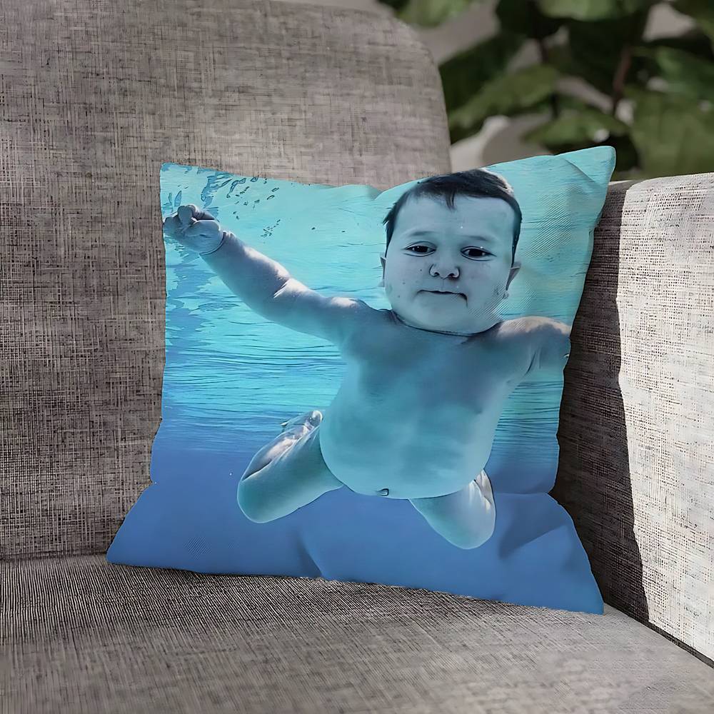 Hasbik Hasbulla Meme Throw Pillow Case For 45cm 40cm 55cm 50cm 30cm Square Car Pillowcase Shell