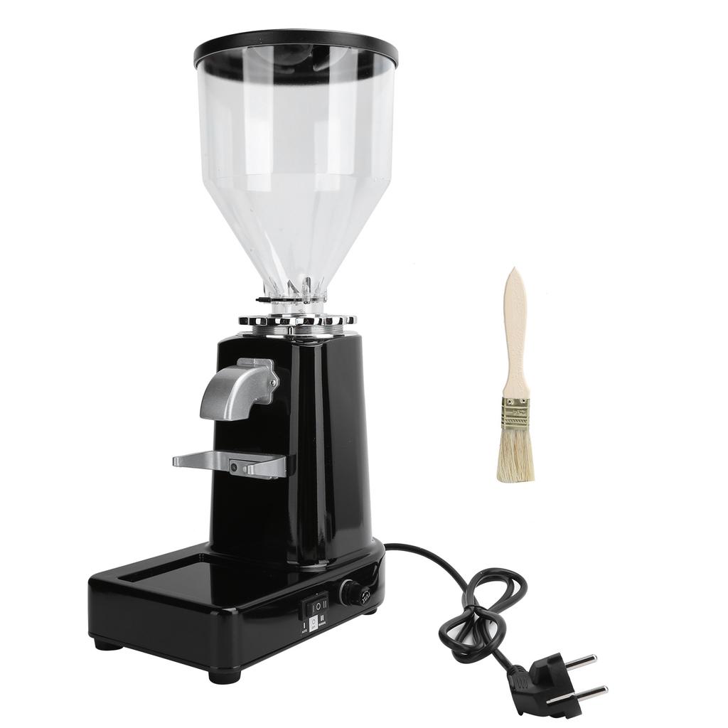 Electric Coffee Grinder Coffee Bean Mill Grinding Machine for Commercial Home Use Black