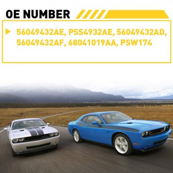 Passenger Side Power Switch Seat For 2006- Dodge Jeep Chrysler 56049432AE