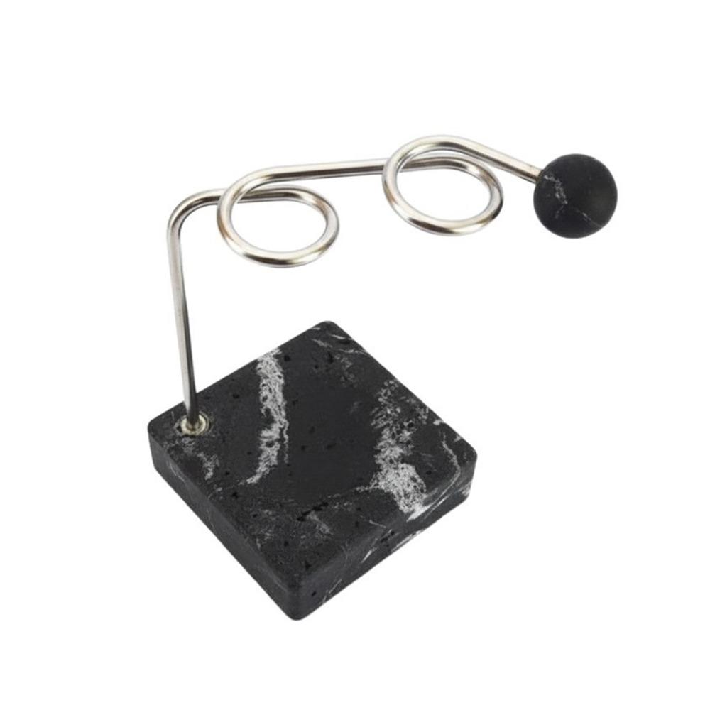 

Ventilated Minimalist Toothbrush Holder Resin Base Pen Holder Wash Basin чорний