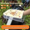 Electric Vehicle Sun Protection Gloves: Waterproof Handlebar Covers for Summer