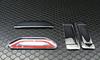 BRIGHTZ Minicab Van U61V U62V Chrome Door Handle Cover Knob Type B Minicab Van U61 U62 61 62 60 15586 [DHC-NOBU-131]