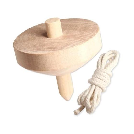Artec Wooden Sesame (with string) Uncolored 65 With string 002431