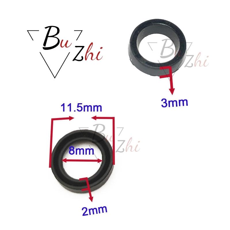 6PCS Carburetor Throttle Shaft Seal for BDST BDC36/325 BDC 36 325 BT1100 FZ750 FZR1000 FZR1000 TDM850 TRX850 TX650 XJ1100 XJ1200
