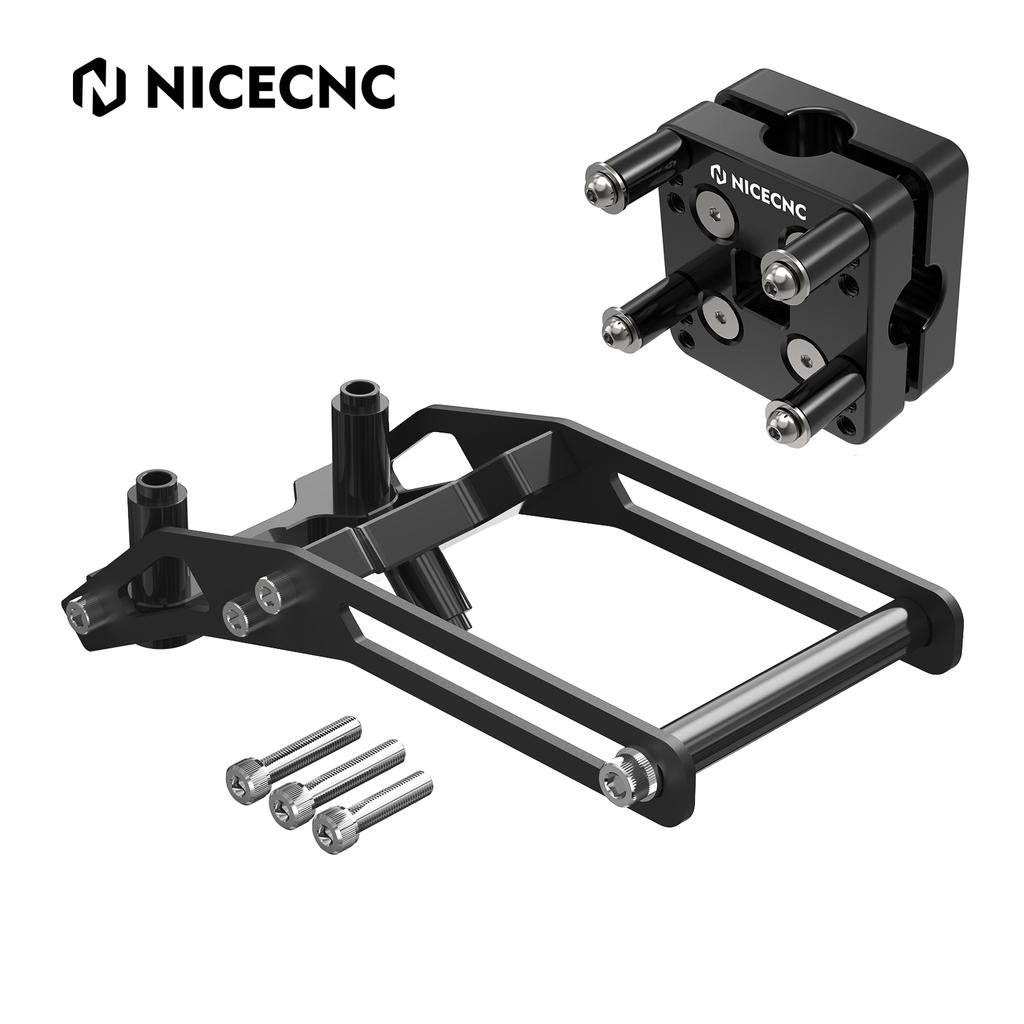 Motorcycle GPS Navigation Brackets for Ducati DesertX Desert X 2022 2023 2024 GPS Mount Bracket Holder AMPS Pattern Bracket