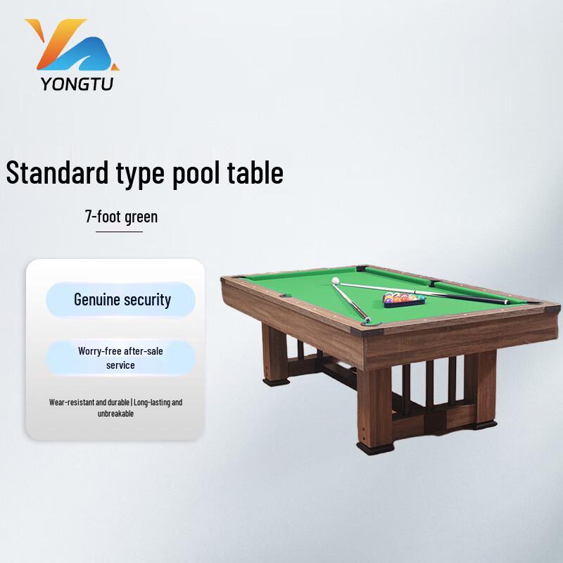 Yongtu Standard Billiard & Ping-Pong Table