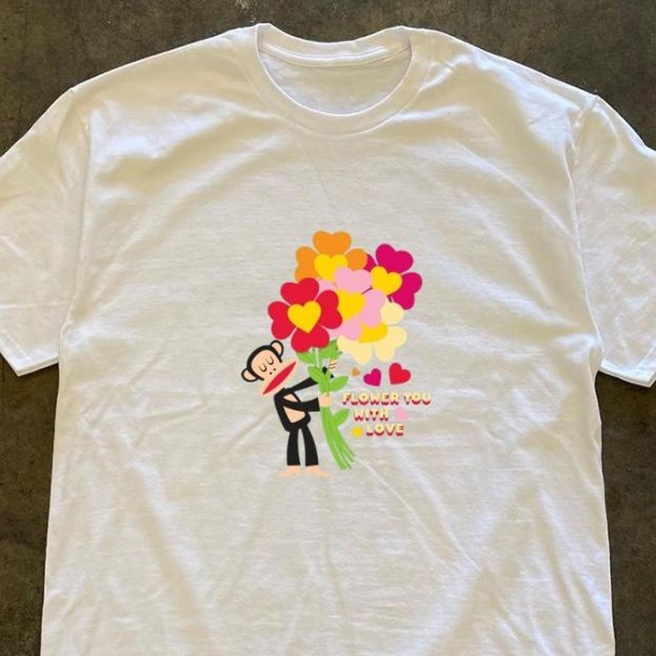 Paul Frank Monkey Cartoon Unisex Tee S-5XL XL