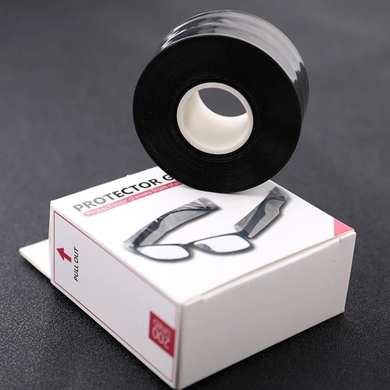 

200 шт./коробка Одноразовые чехлы для дужек очков Парикмахерские DIY Парикмахер Окрашивание волос Защита очков Инструменты против окрашивания