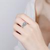 Lindon Women   Artificial Crystal Rings Party Anniversary Fine Jewellery Ring