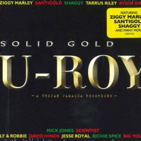 

CD U ROY - Solid Gold 538542432 Trojan 2021 Europe Reggae, Ska & Dub