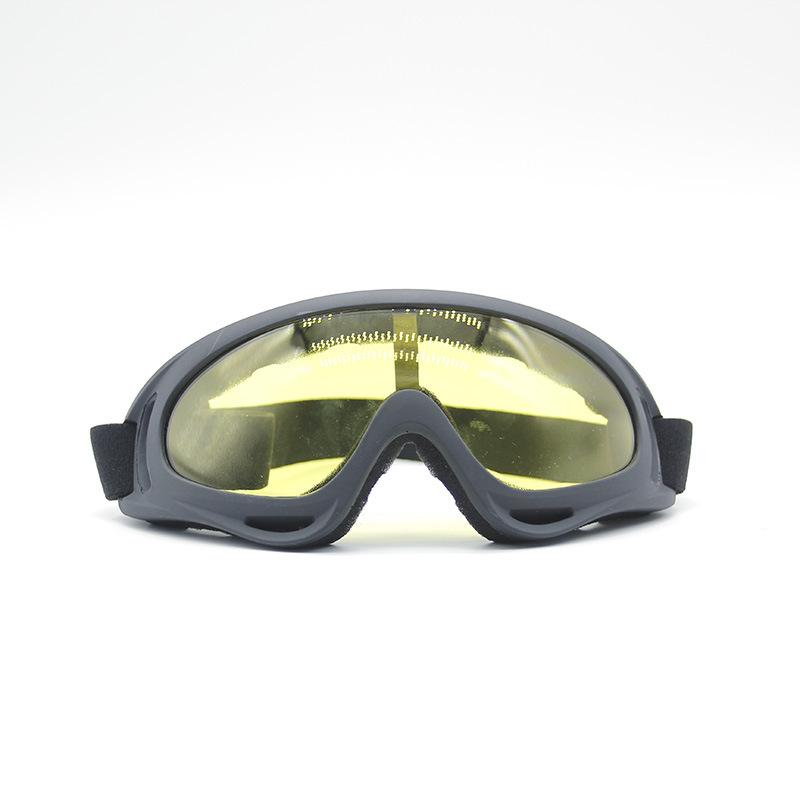 X400 Windschutzscheibe Motorradfahren Outdoor CS Fans Taktische Angeln Bergsteigen Wüste Nebel Schutzbrille