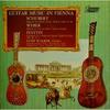 LP Record FRANZ SCHUBERT  CARL MARIA VON WEB  Guitar Music In Vienna TV34171S Turnabout 1969 UK Classical Used