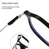 2Pcs Myopia Glasses Women Blue Light Computer Eyeglasses Girls Metal Round Frame Shortsighted Eyewear