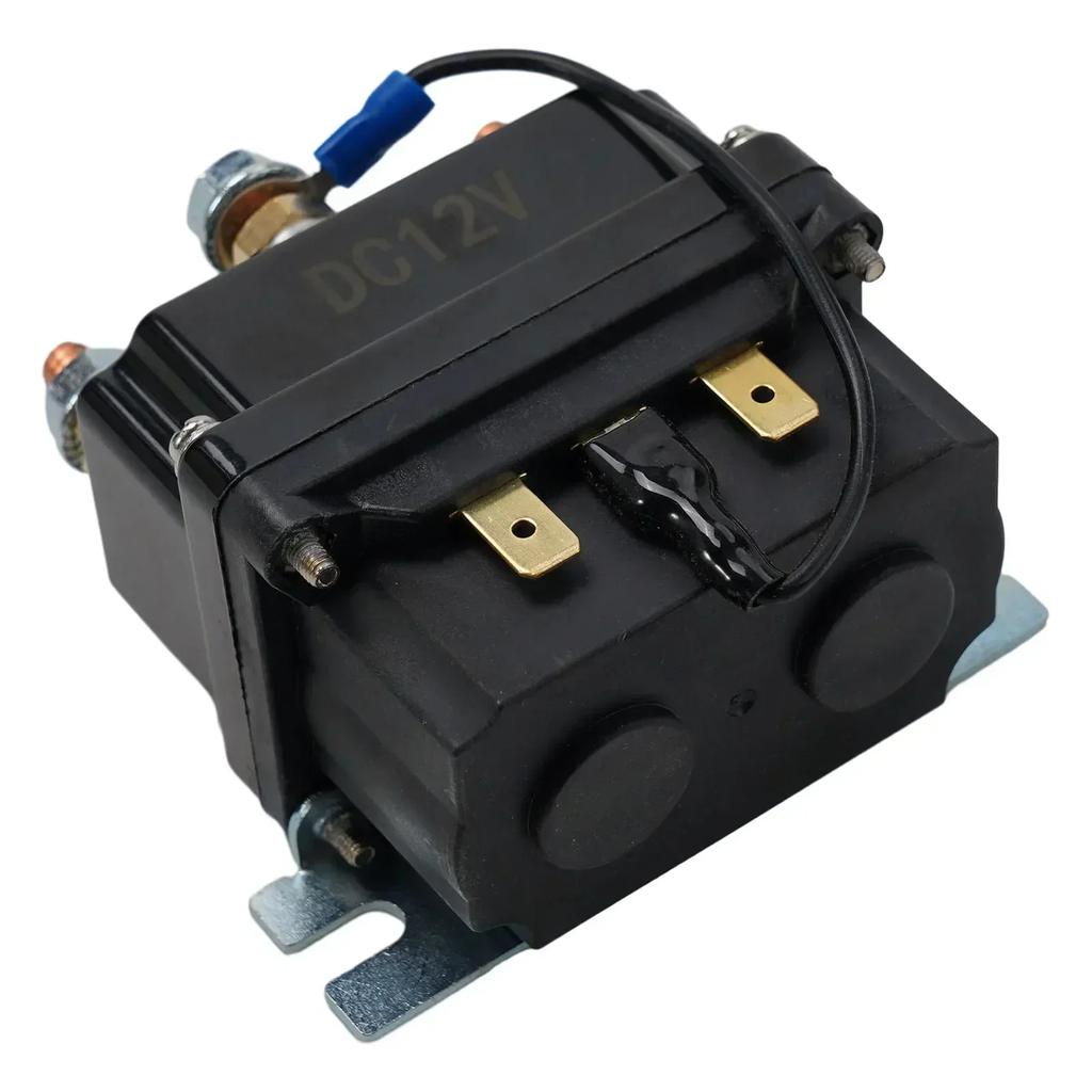 500A 12V Winch Solenoid Relay Relay 12V 500A Contactor Mechanical Equipment Solenoid Relay Winch Solenoid Relay