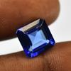 9x9mm Square Cut   Blue NATURAL Tanzanite Loose Gemstone For Loved Ones