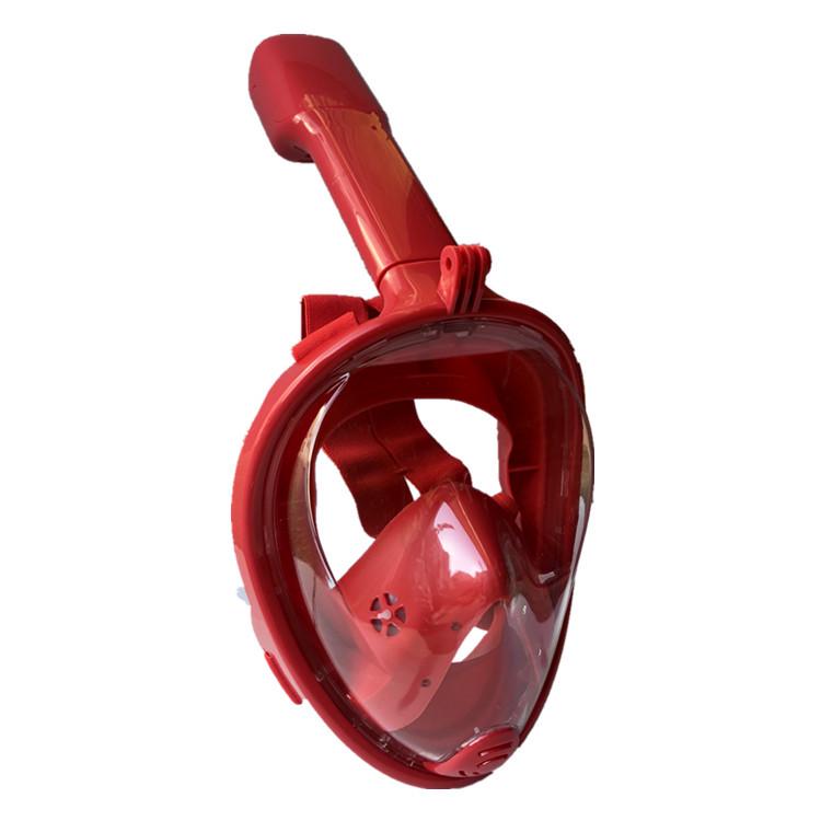 Snorkeling and Diving Goggles with GoPro Mount